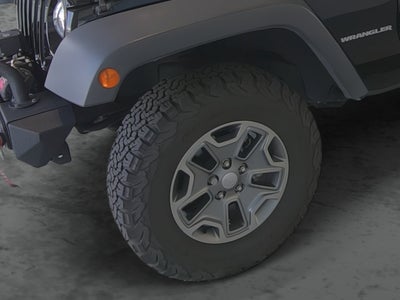 2017 Jeep Wrangler Rubicon