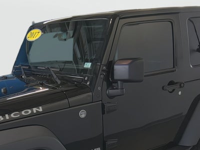 2017 Jeep Wrangler Rubicon