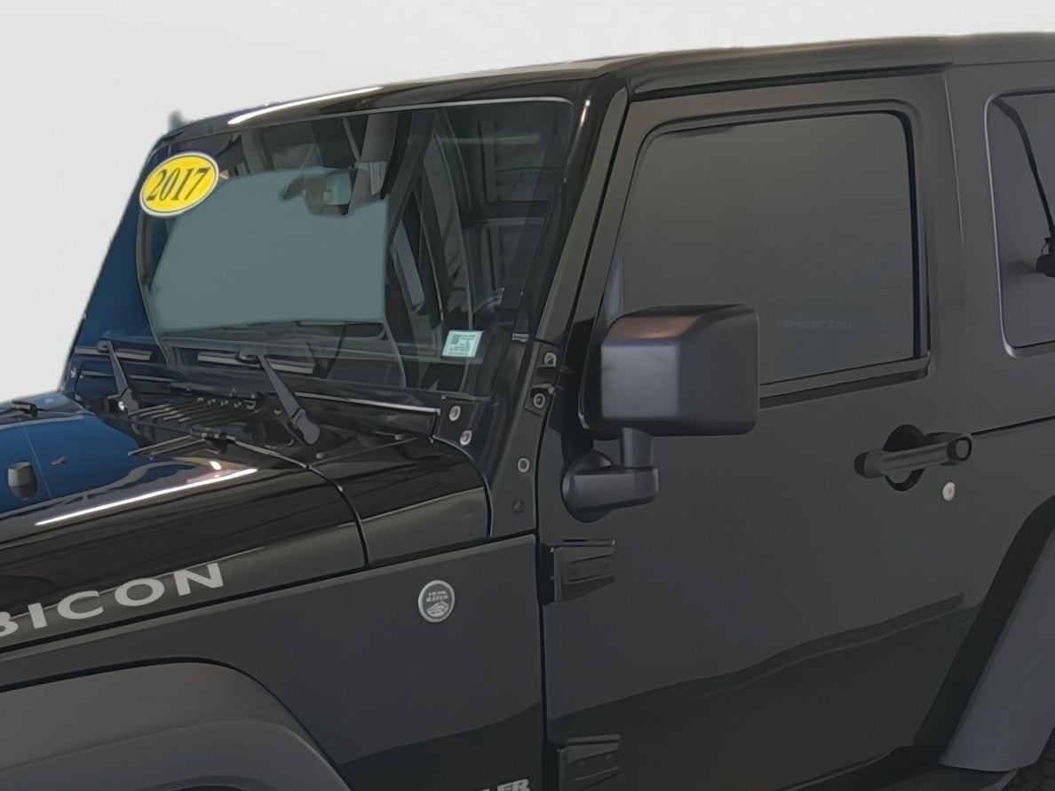 2017 Jeep Wrangler Rubicon