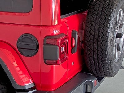 2019 Jeep Wrangler Unlimited Sahara 4x4