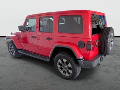 2019 Jeep Wrangler Unlimited Sahara 4x4