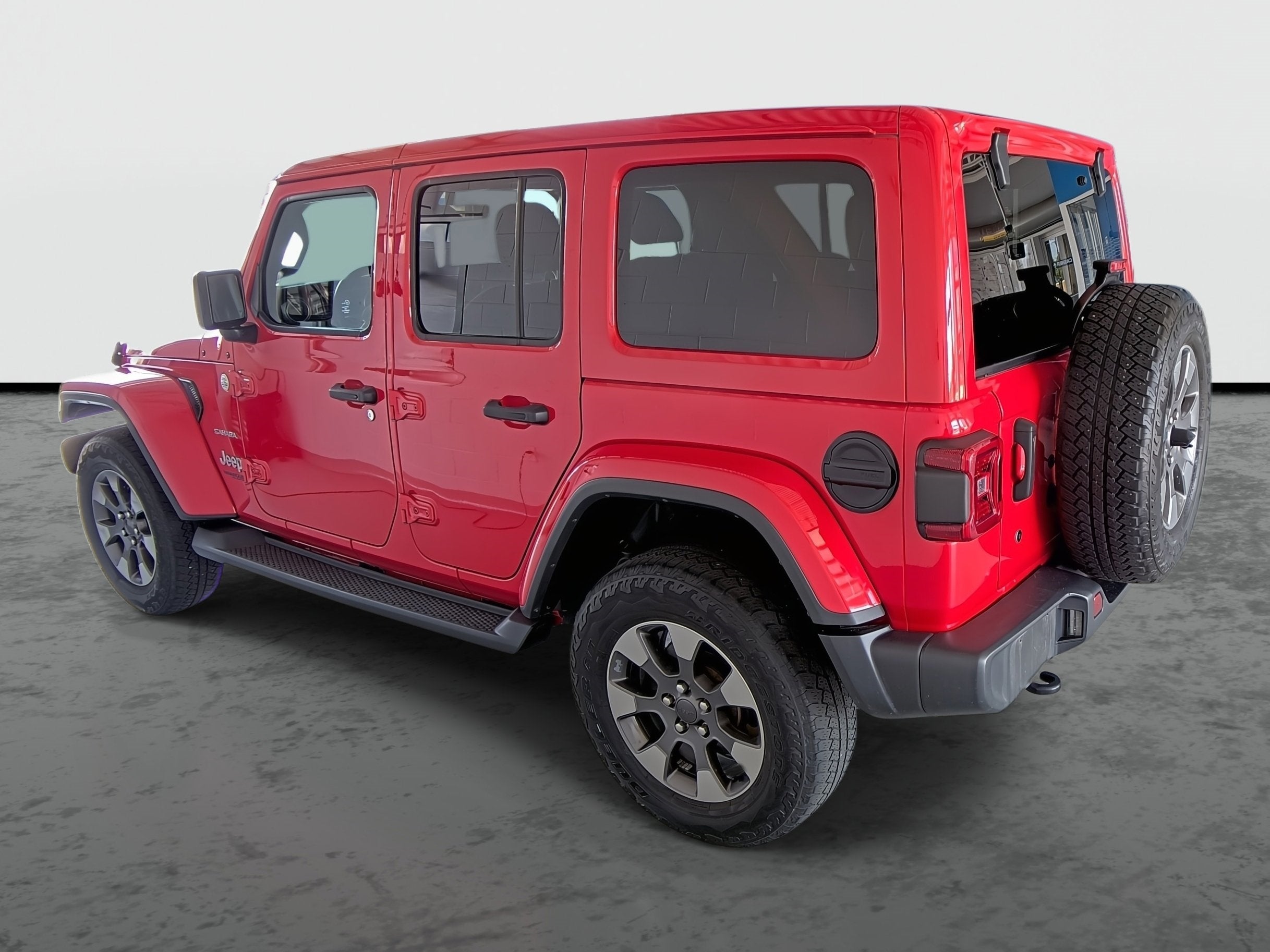 2019 Jeep Wrangler Unlimited Sahara 4x4