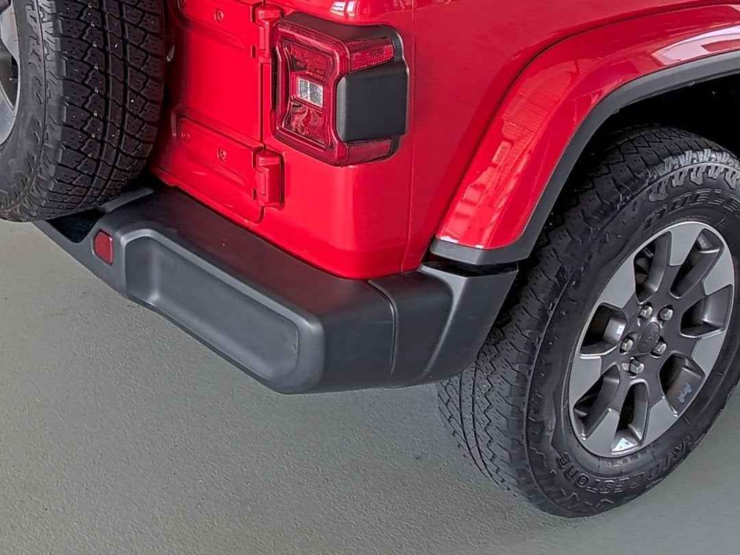 2019 Jeep Wrangler Unlimited Sahara 4x4