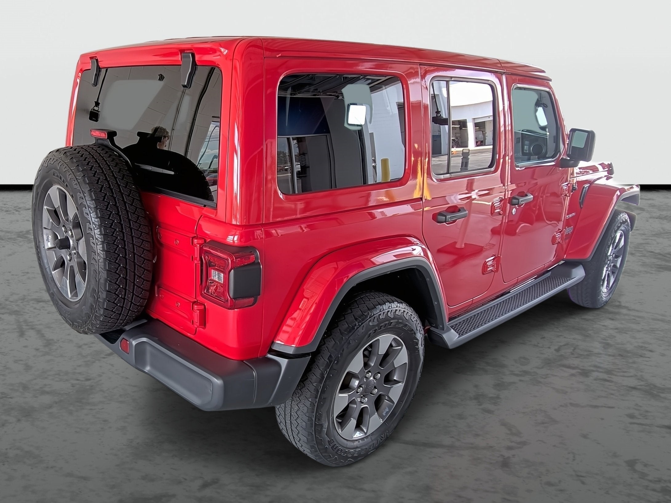 2019 Jeep Wrangler Unlimited Sahara 4x4