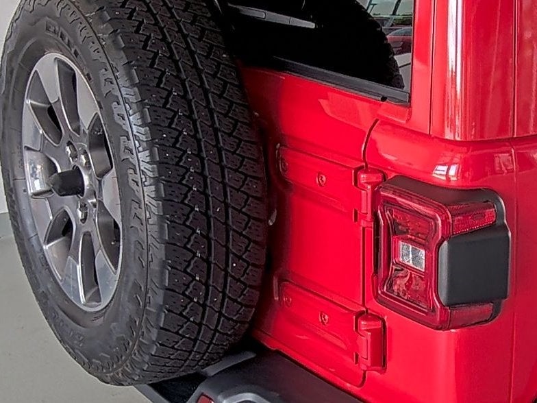 2019 Jeep Wrangler Unlimited Sahara 4x4