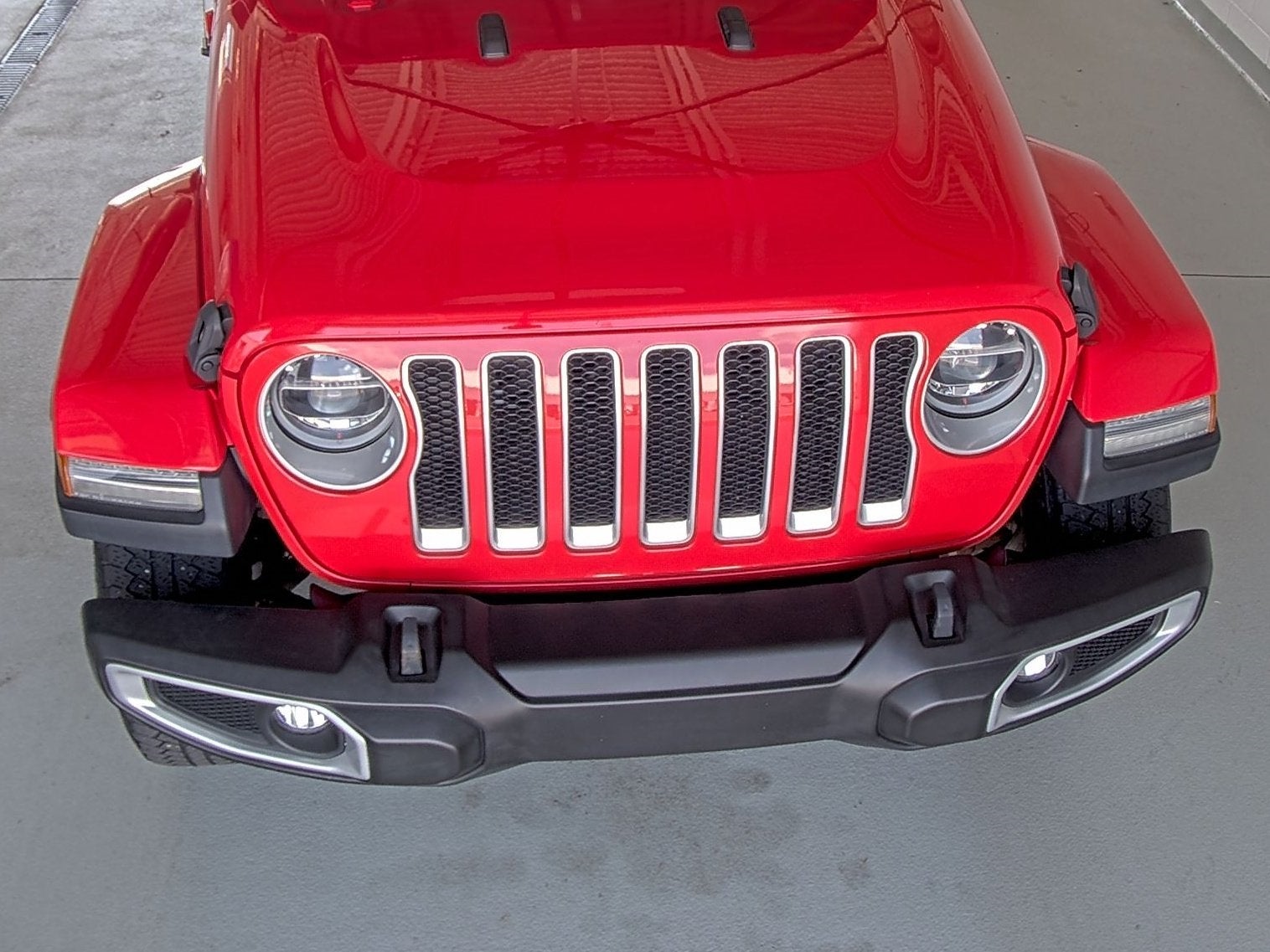 2019 Jeep Wrangler Unlimited Sahara 4x4
