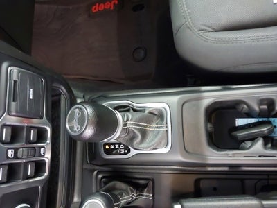 2019 Jeep Wrangler Unlimited Sahara 4x4