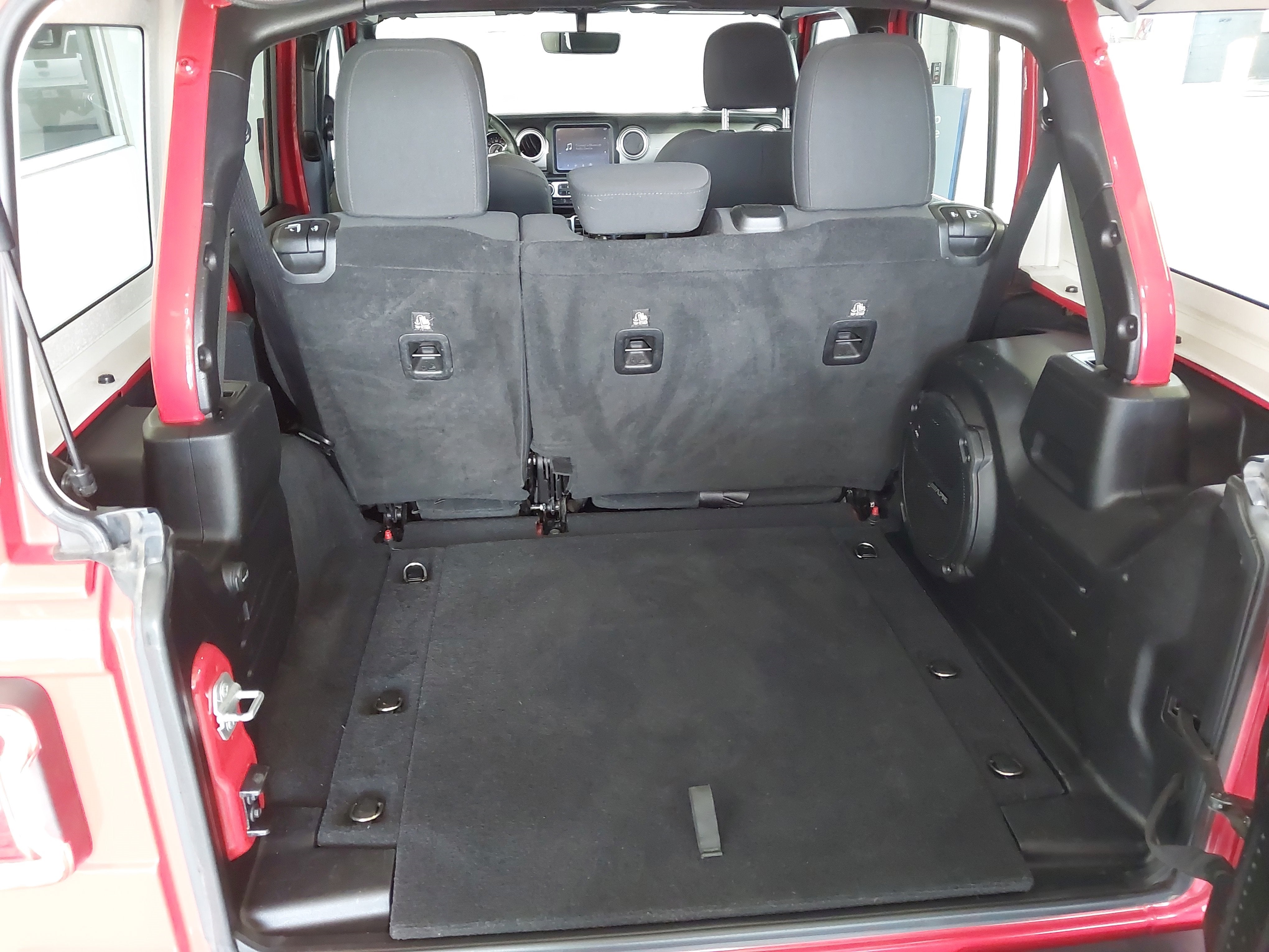 2019 Jeep Wrangler Unlimited Sahara 4x4