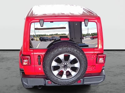 2019 Jeep Wrangler Unlimited Sahara 4x4