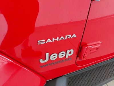 2019 Jeep Wrangler Unlimited Sahara 4x4