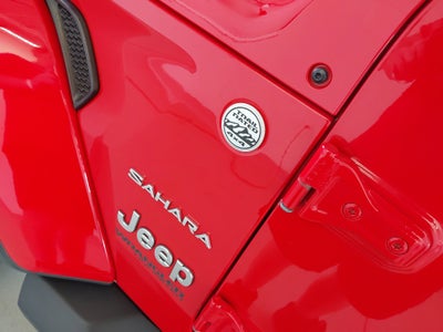 2019 Jeep Wrangler Unlimited Sahara 4x4