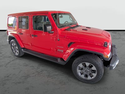 2019 Jeep Wrangler Unlimited Sahara 4x4