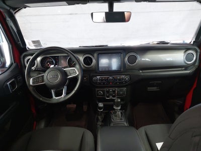 2019 Jeep Wrangler Unlimited Sahara 4x4