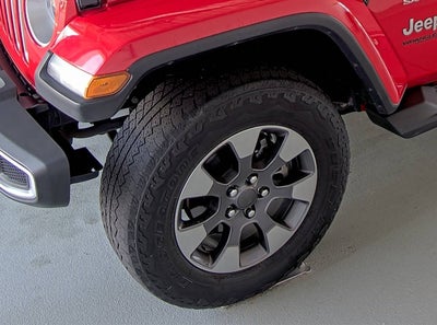 2019 Jeep Wrangler Unlimited Sahara 4x4