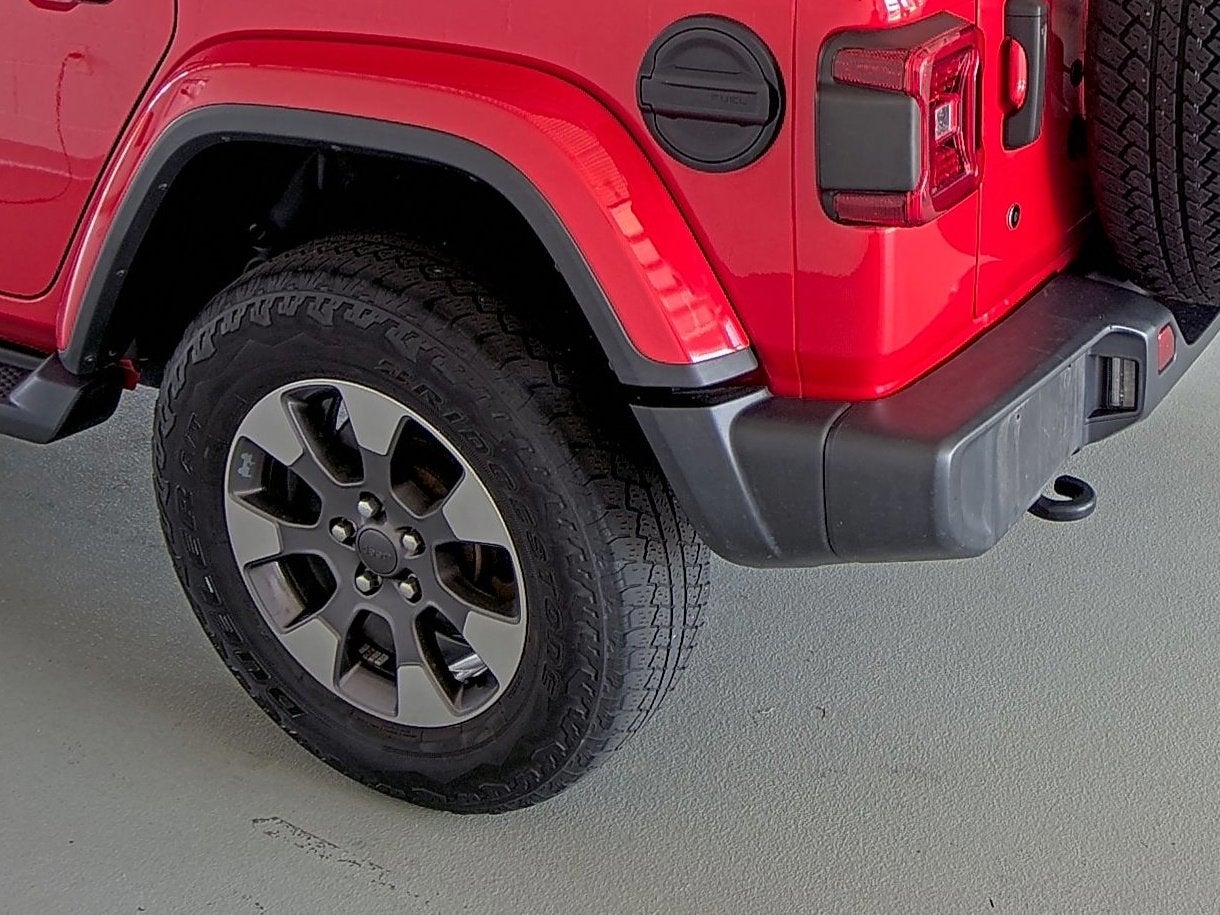 2019 Jeep Wrangler Unlimited Sahara 4x4