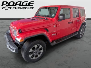 2019 Jeep Wrangler Unlimited Sahara 4x4
