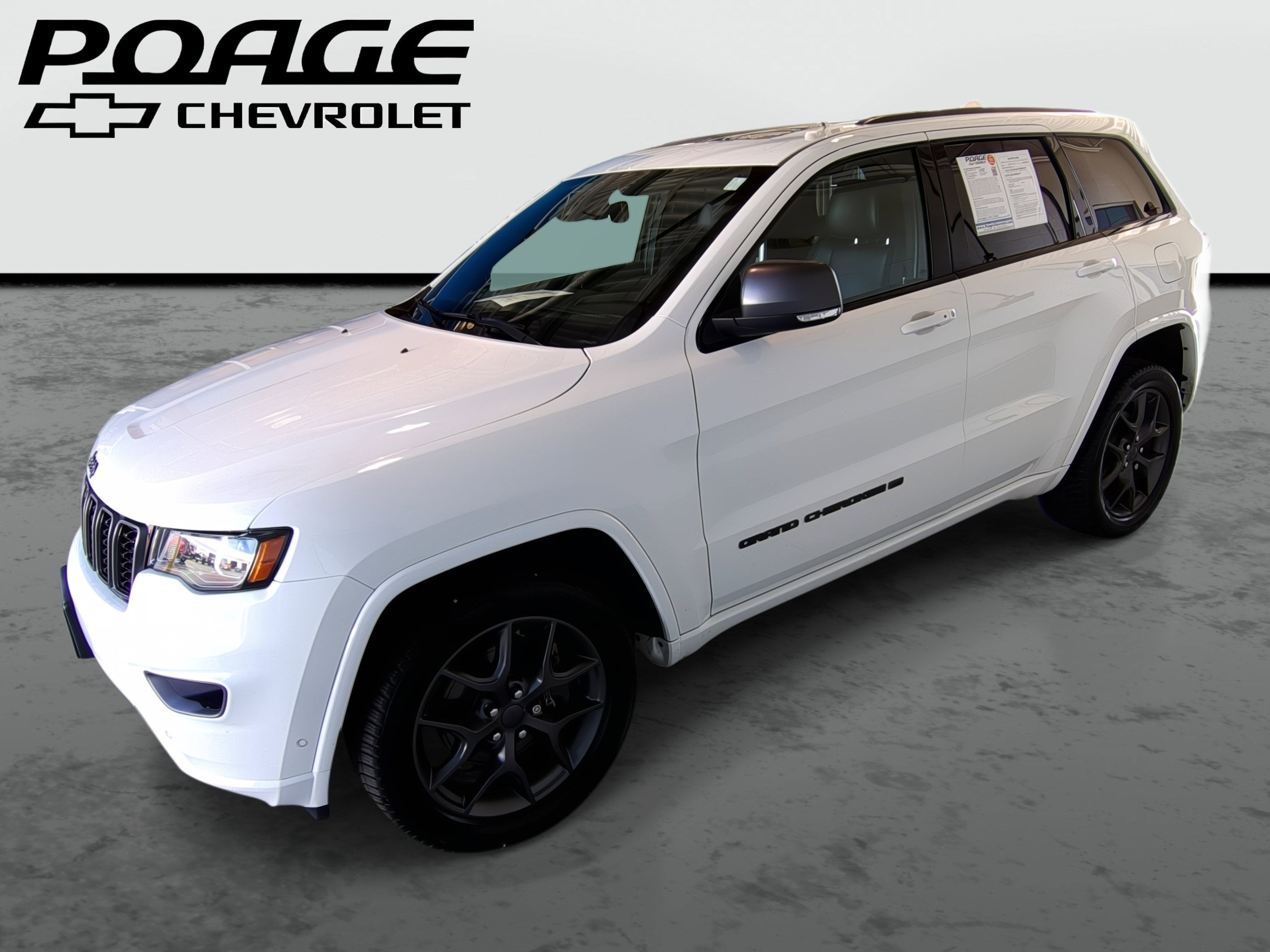 2021 Jeep Grand Cherokee 80th Edition 4WD's photo