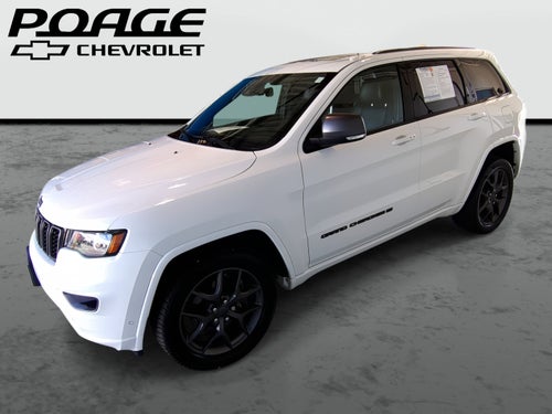 2021 Jeep Grand Cherokee 80th Anniversary 4x4