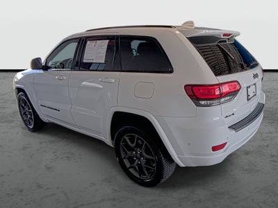 2021 Jeep Grand Cherokee 80th Anniversary 4x4