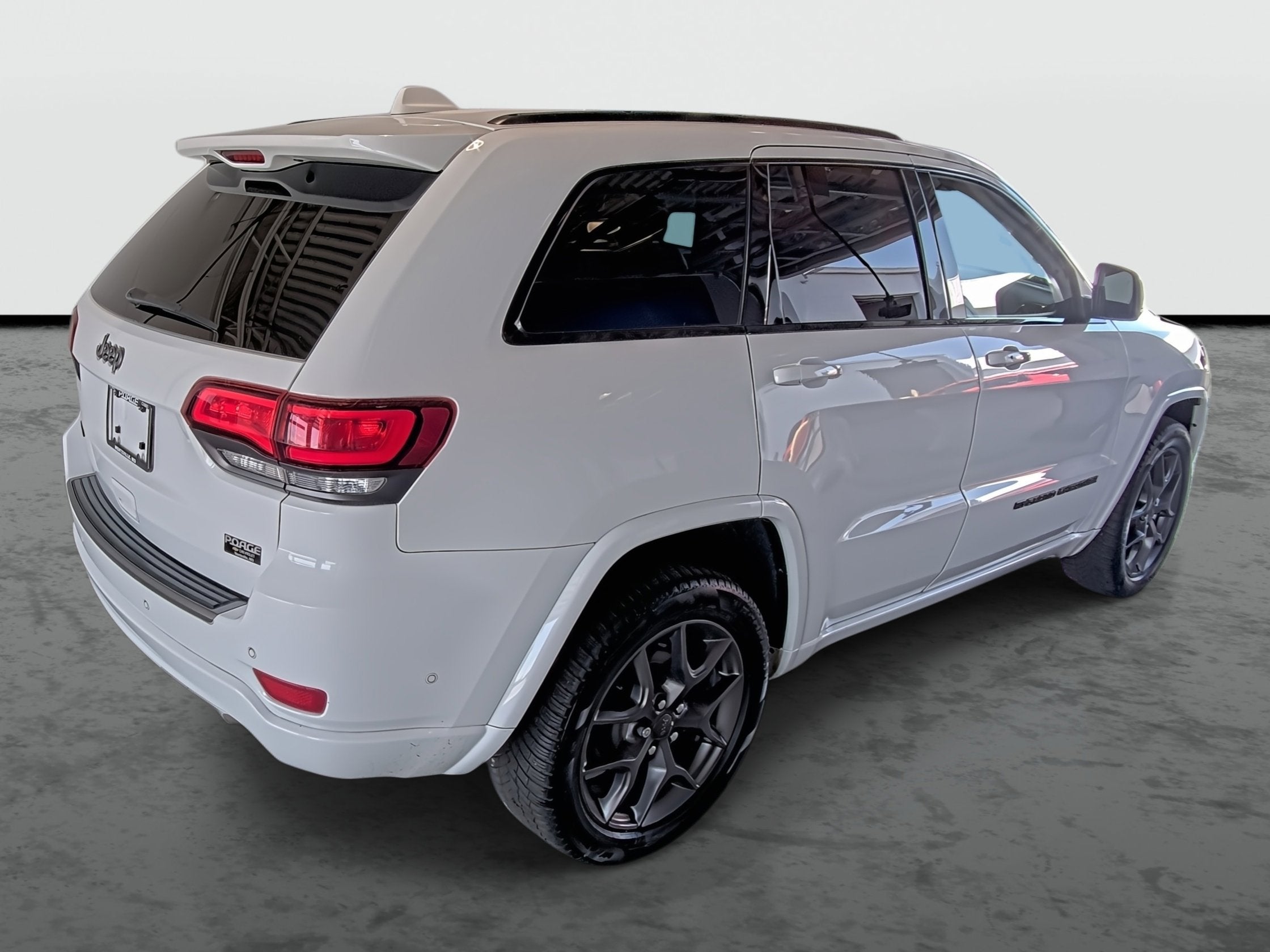 2021 Jeep Grand Cherokee 80th Anniversary 4x4