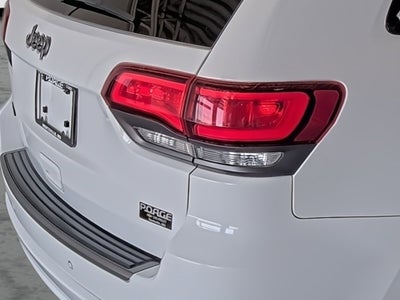 2021 Jeep Grand Cherokee 80th Anniversary 4x4