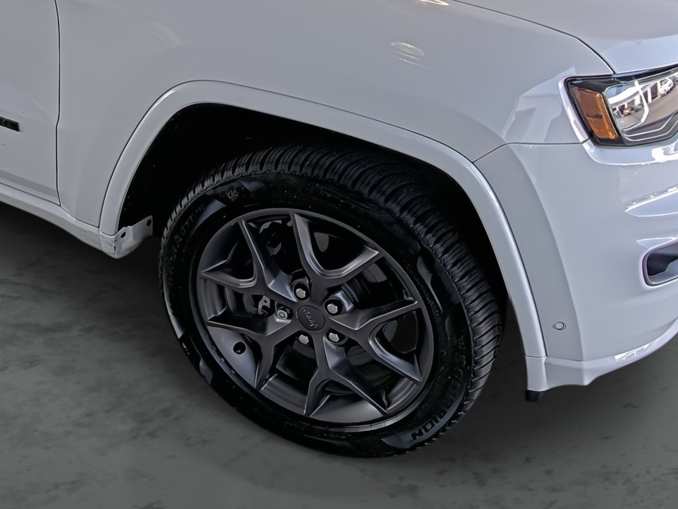2021 Jeep Grand Cherokee 80th Anniversary 4x4