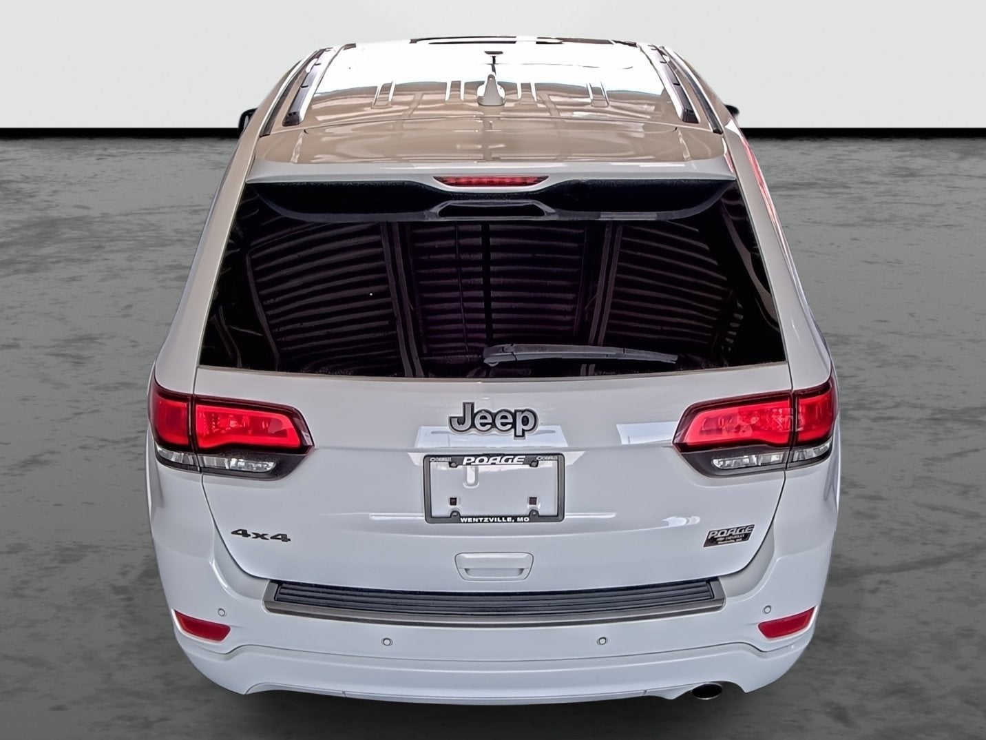2021 Jeep Grand Cherokee 80th Anniversary 4x4