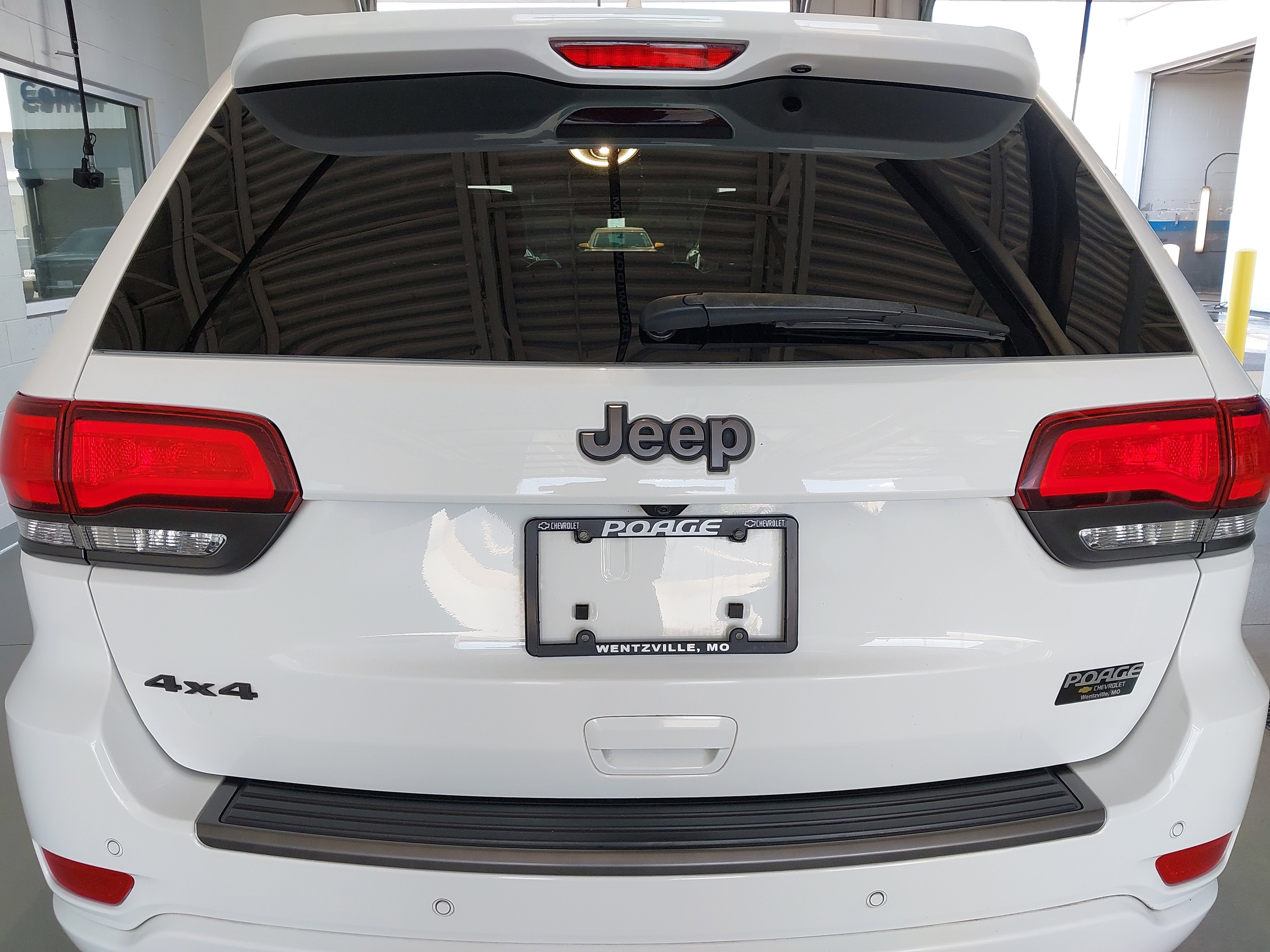 2021 Jeep Grand Cherokee 80th Anniversary 4x4
