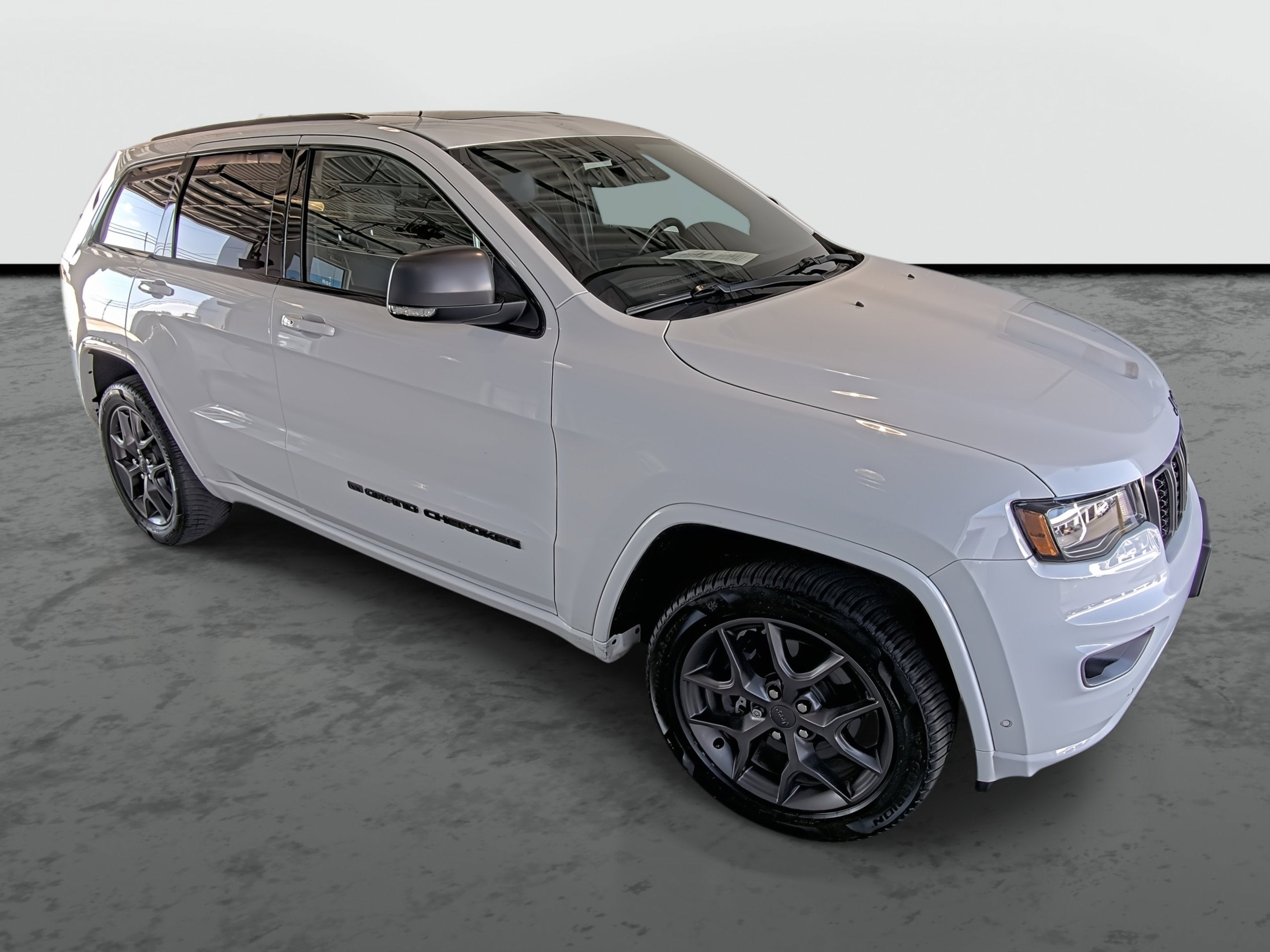 2021 Jeep Grand Cherokee 80th Anniversary 4x4