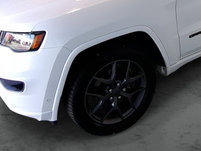 2021 Jeep Grand Cherokee 80th Anniversary 4x4