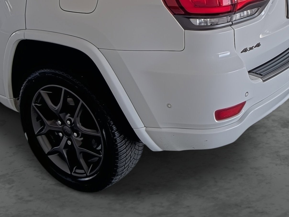 2021 Jeep Grand Cherokee 80th Anniversary 4x4
