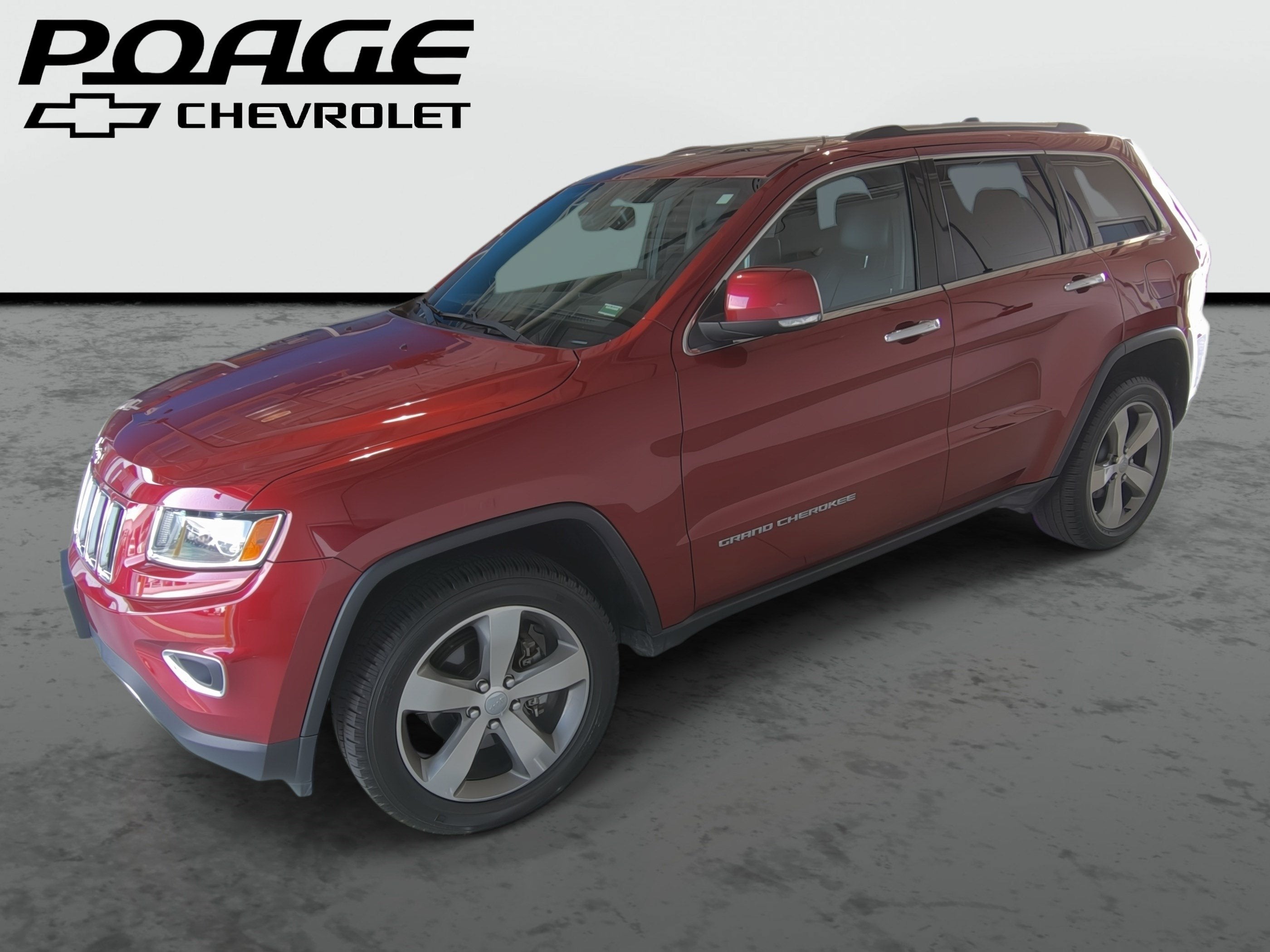 2014 Jeep Grand Cherokee Limited