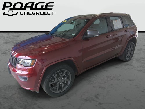2021 Jeep Grand Cherokee 80th Anniversary 4x4