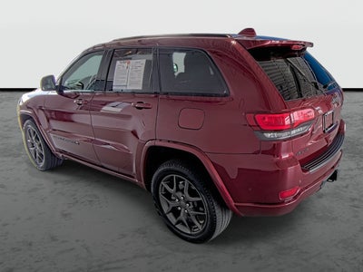 2021 Jeep Grand Cherokee 80th Anniversary 4x4