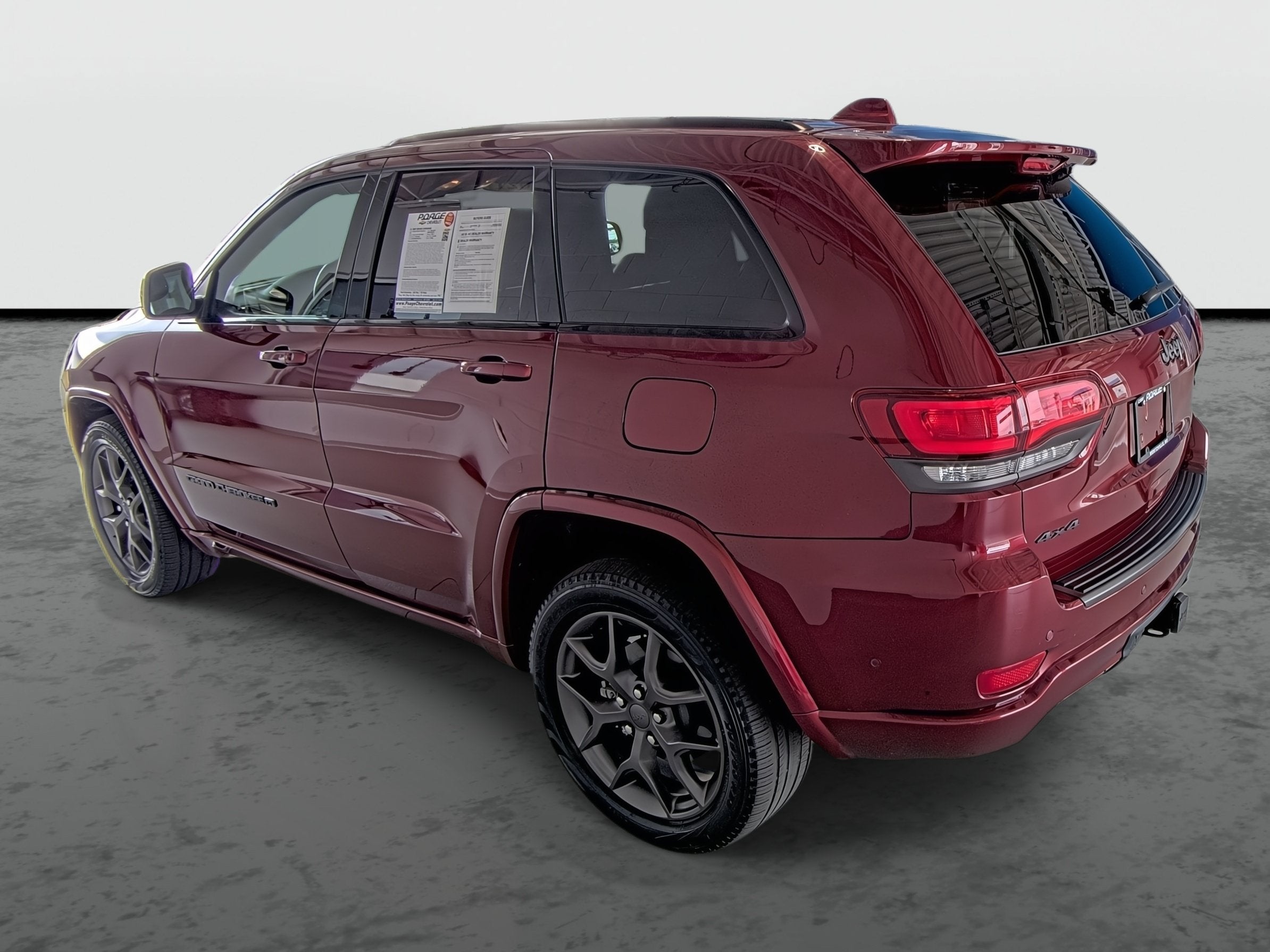 2021 Jeep Grand Cherokee 80th Anniversary 4x4