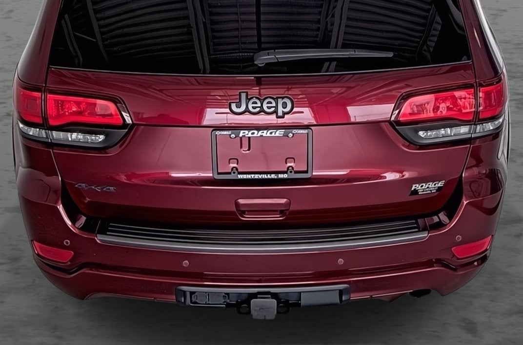 2021 Jeep Grand Cherokee 80th Anniversary 4x4