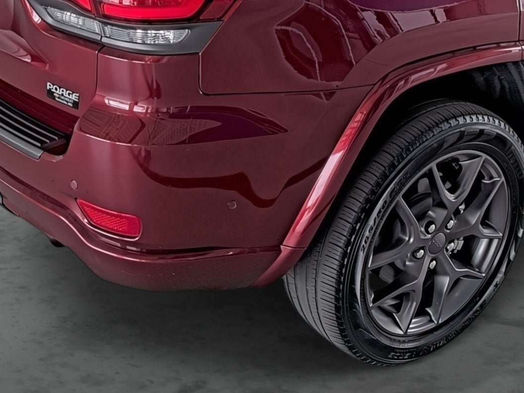 2021 Jeep Grand Cherokee 80th Anniversary 4x4
