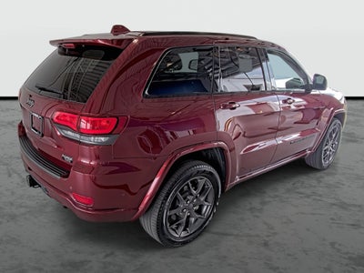 2021 Jeep Grand Cherokee 80th Anniversary 4x4
