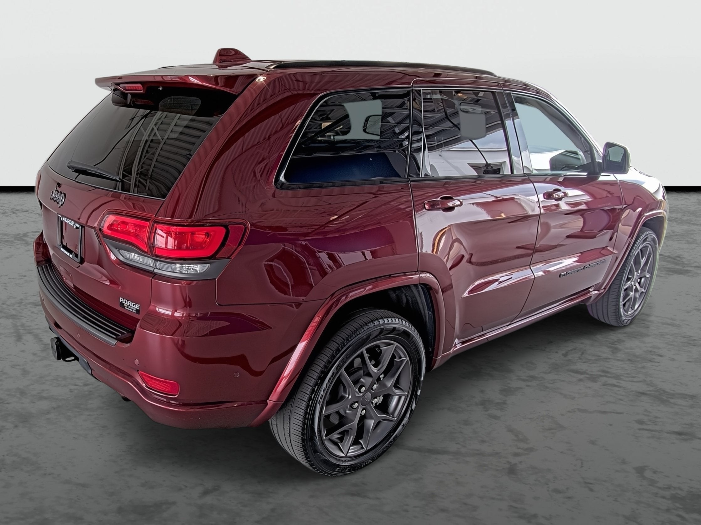 2021 Jeep Grand Cherokee 80th Anniversary 4x4