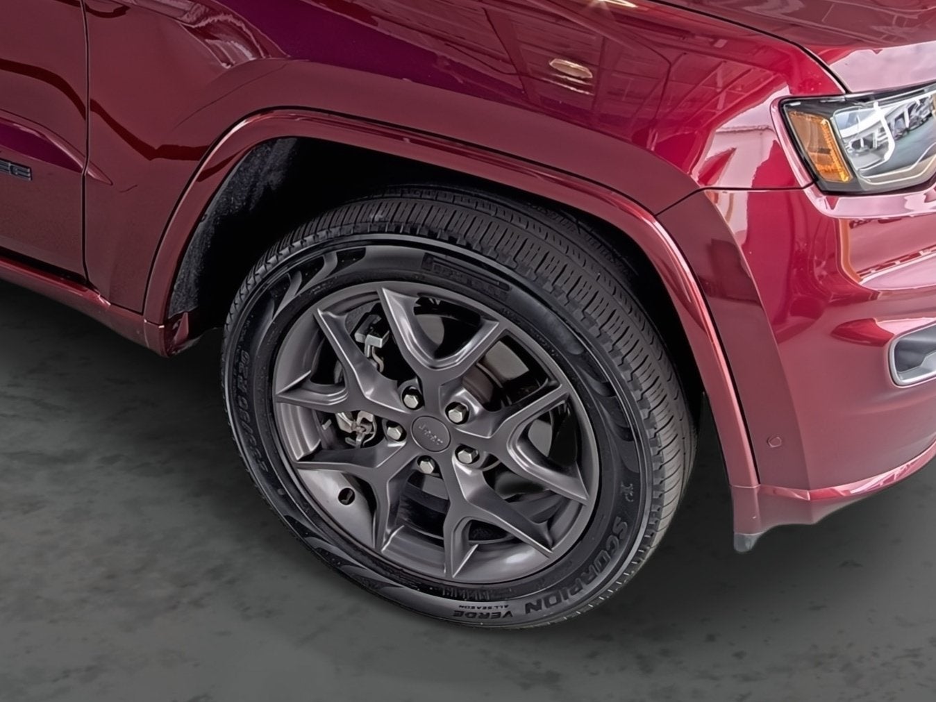 2021 Jeep Grand Cherokee 80th Anniversary 4x4