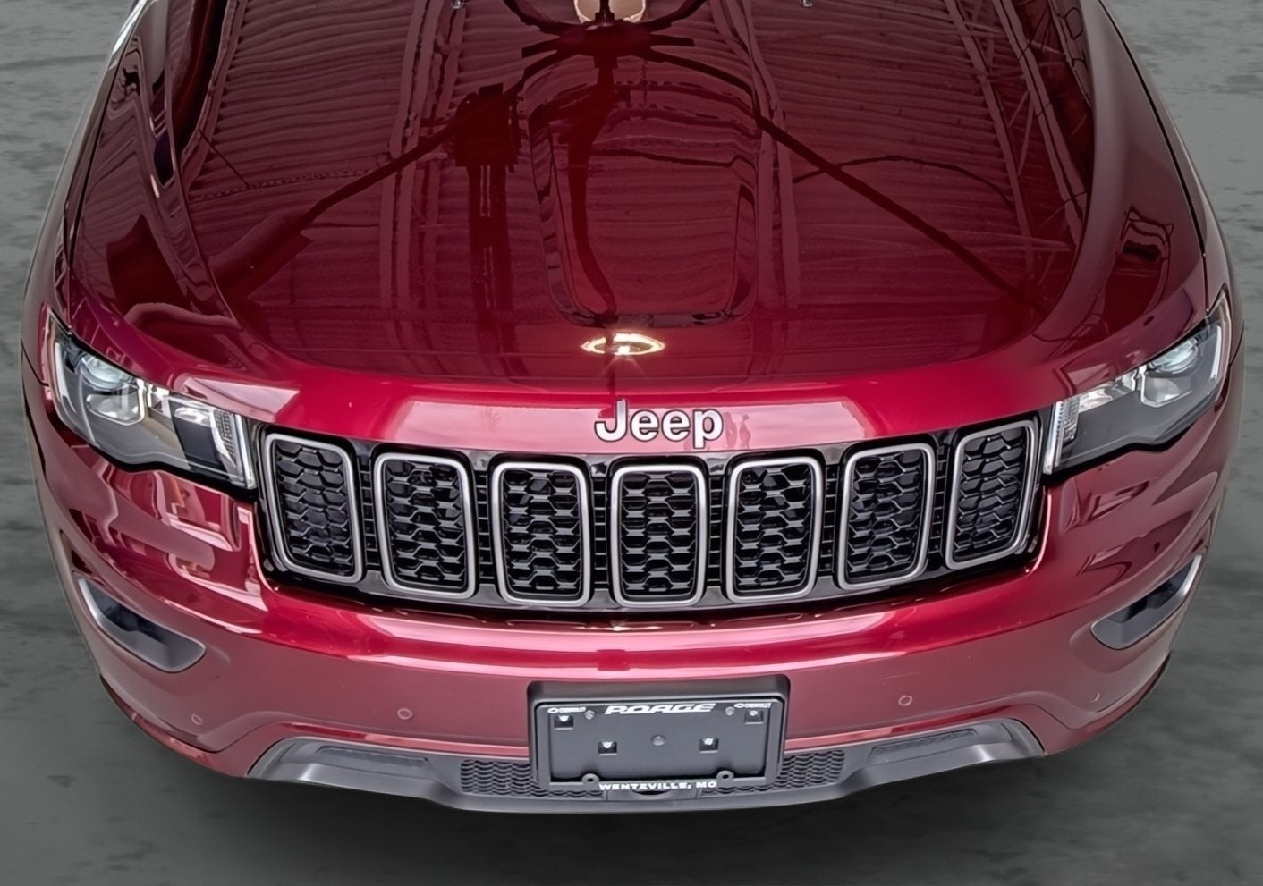 2021 Jeep Grand Cherokee 80th Anniversary 4x4