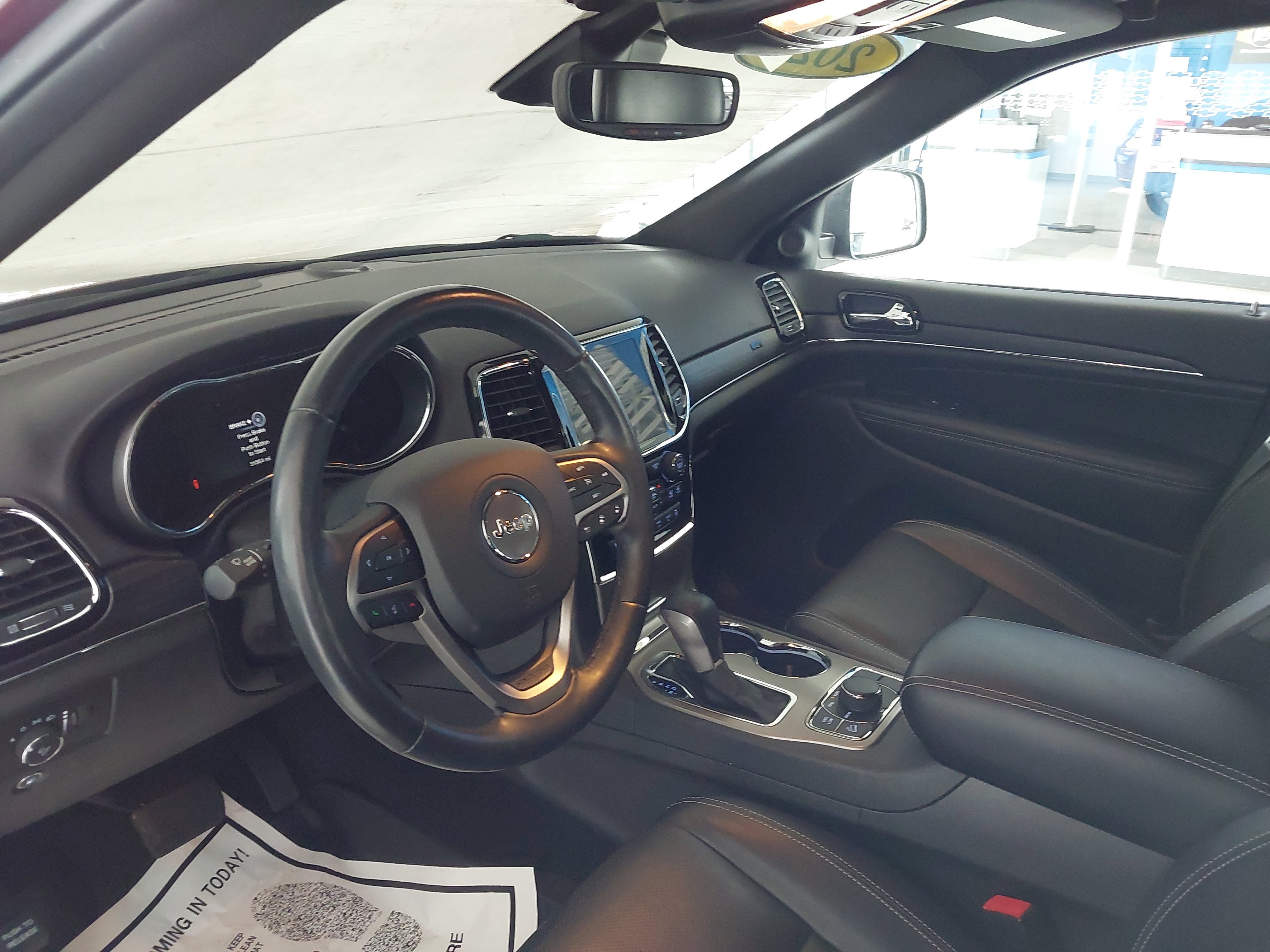 2021 Jeep Grand Cherokee 80th Anniversary 4x4