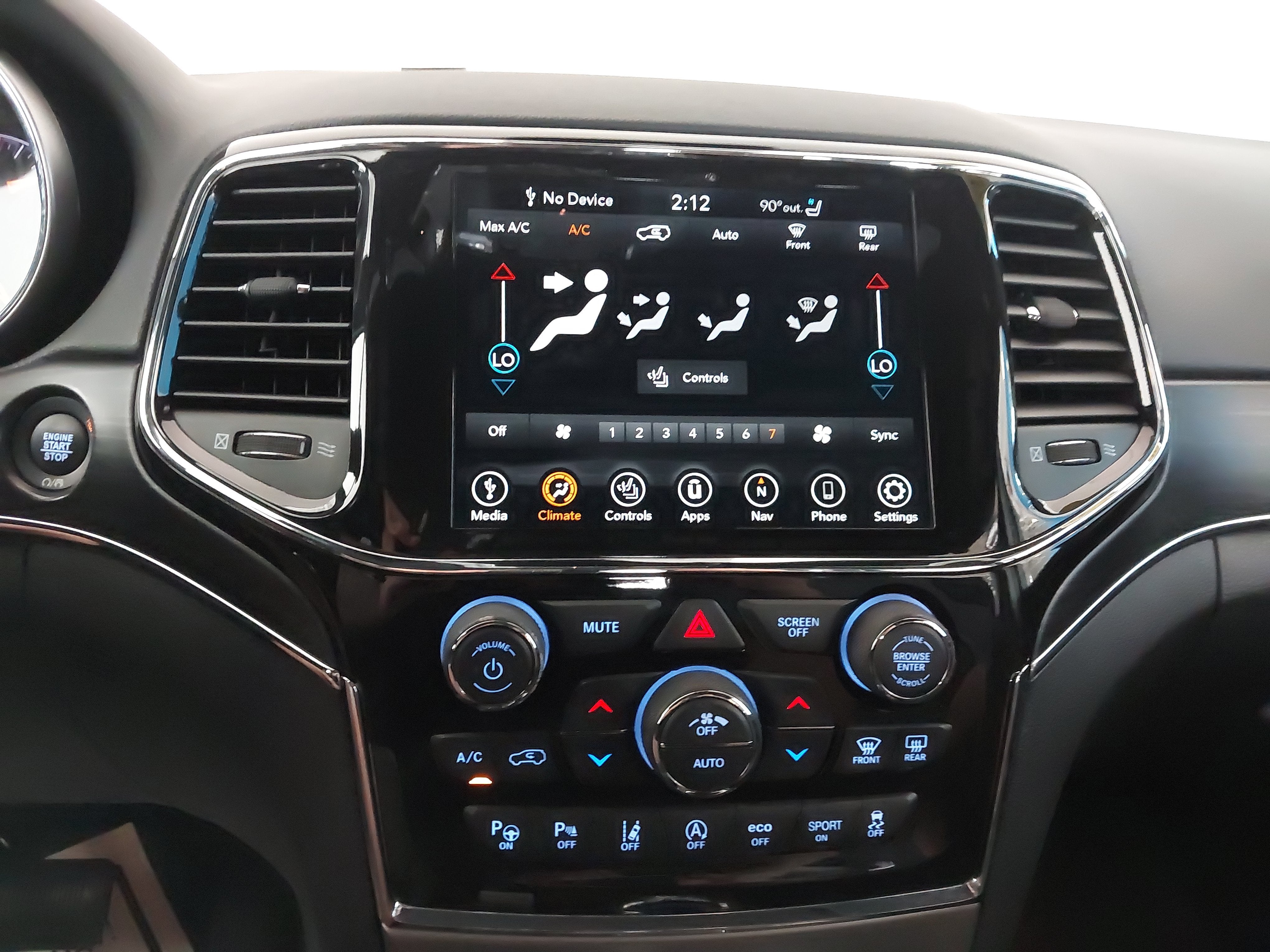 2021 Jeep Grand Cherokee 80th Anniversary 4x4