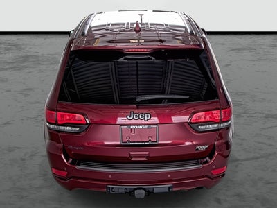 2021 Jeep Grand Cherokee 80th Anniversary 4x4