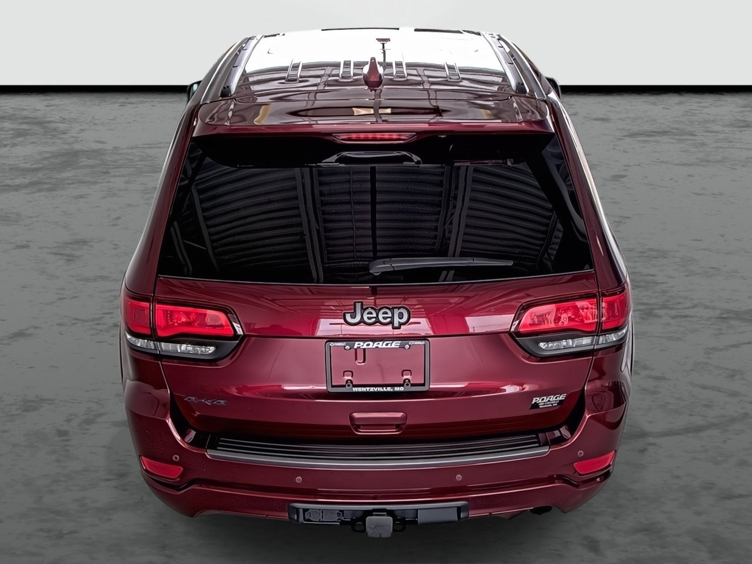 2021 Jeep Grand Cherokee 80th Anniversary 4x4