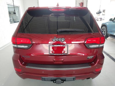 2021 Jeep Grand Cherokee 80th Anniversary 4x4