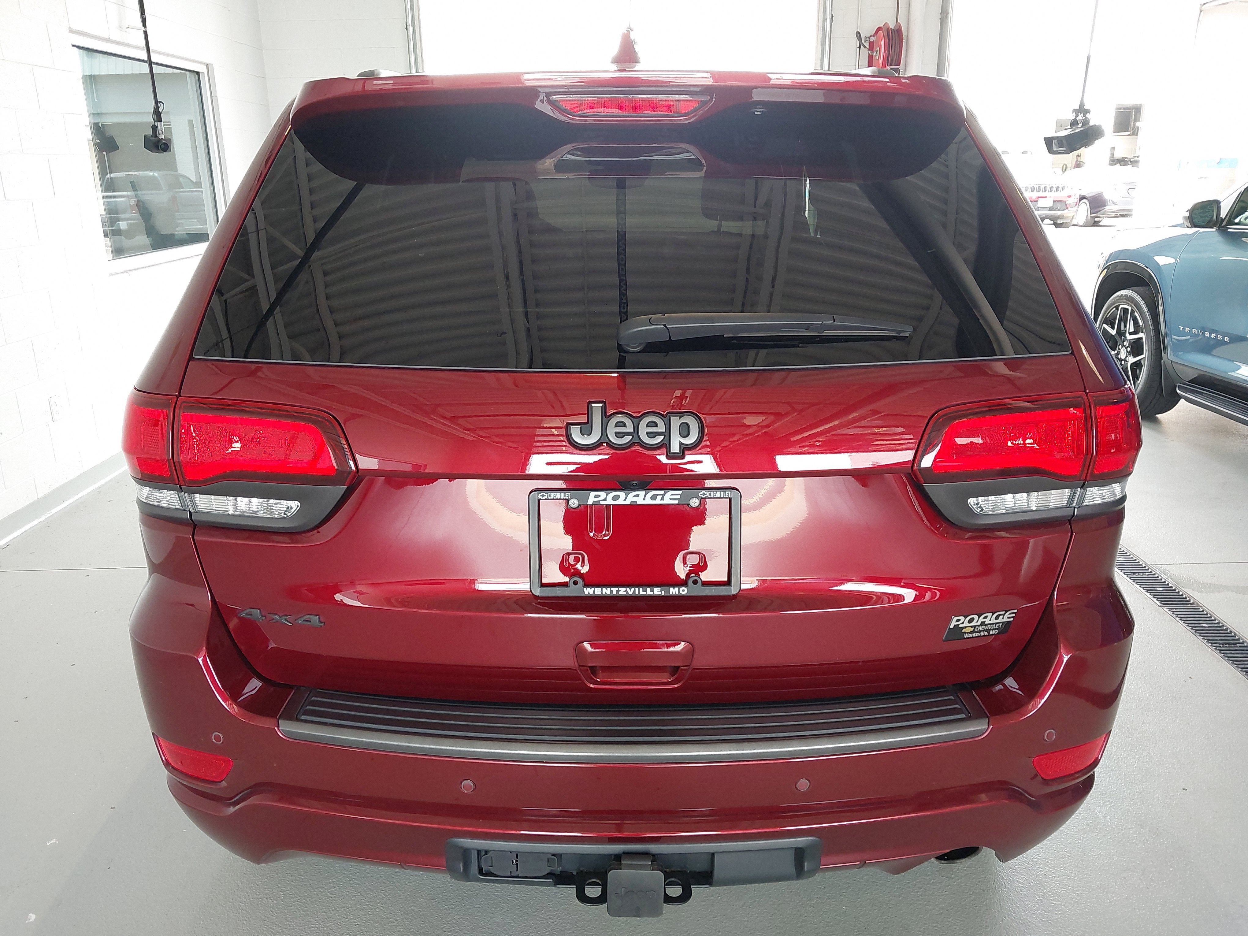 2021 Jeep Grand Cherokee 80th Anniversary 4x4