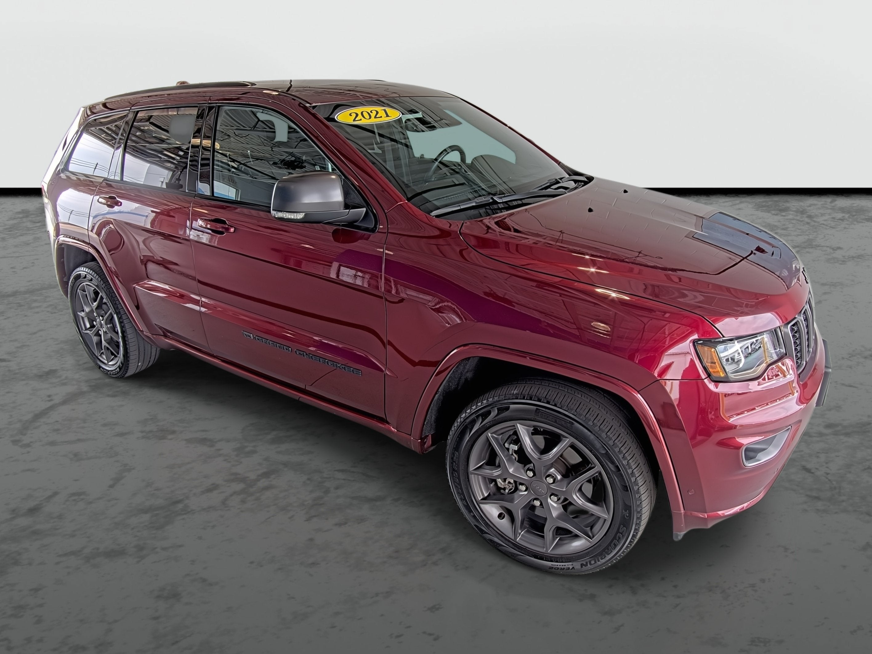 2021 Jeep Grand Cherokee 80th Anniversary 4x4