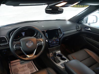 2021 Jeep Grand Cherokee 80th Anniversary 4x4