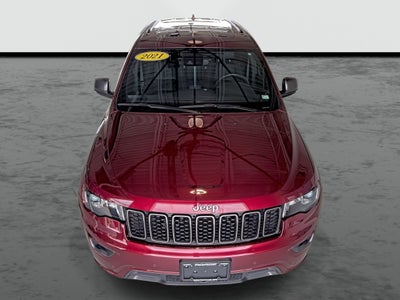 2021 Jeep Grand Cherokee 80th Anniversary 4x4